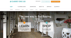Desktop Screenshot of carpetoneeo.com